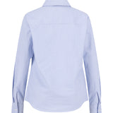 Fynch-Hatton - Ladies Blouse - CL Oxford Stripe - Azur Blue 642 - Wildvine Clothing, Spalding, Lincolnshire