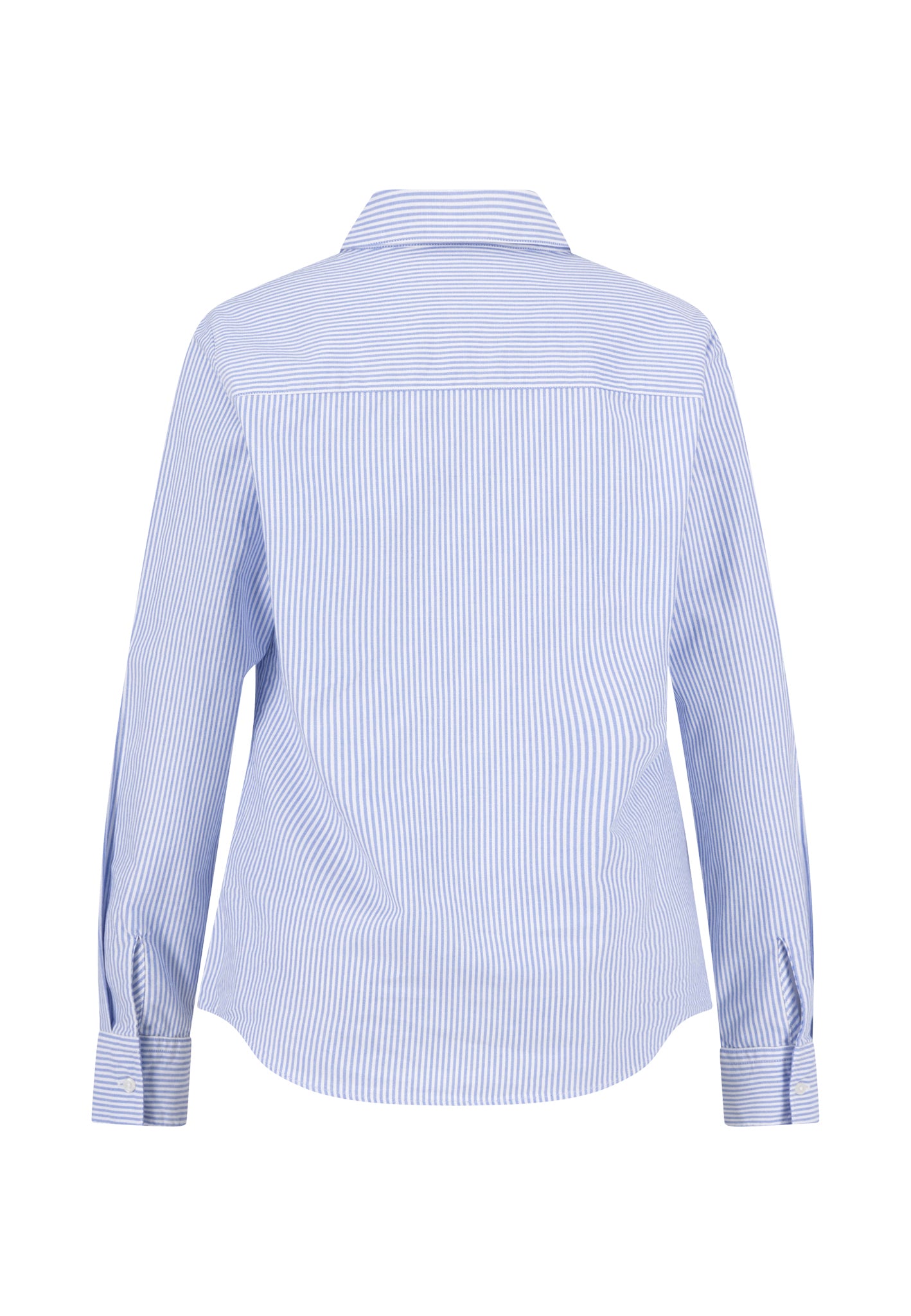 Fynch-Hatton - Ladies Blouse - CL Oxford Stripe - Azur Blue 642 - Wildvine Clothing, Spalding, Lincolnshire