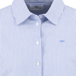 Fynch-Hatton - Ladies Blouse - CL Oxford Stripe - Azur Blue 642 - Wildvine Clothing, Spalding, Lincolnshire