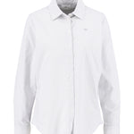 Fynch-Hatton - Ladies Blouse - CL Oxford Stripe - Aloy Grey - Wildvine Clothing, Spalding, Lincolnshire