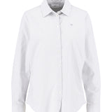 Fynch-Hatton - Ladies Blouse - CL Oxford Stripe - Aloy Grey - Wildvine Clothing, Spalding, Lincolnshire