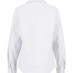 Fynch-Hatton - Ladies Blouse - CL Oxford Stripe - Aloy Grey - Wildvine Clothing, Spalding, Lincolnshire