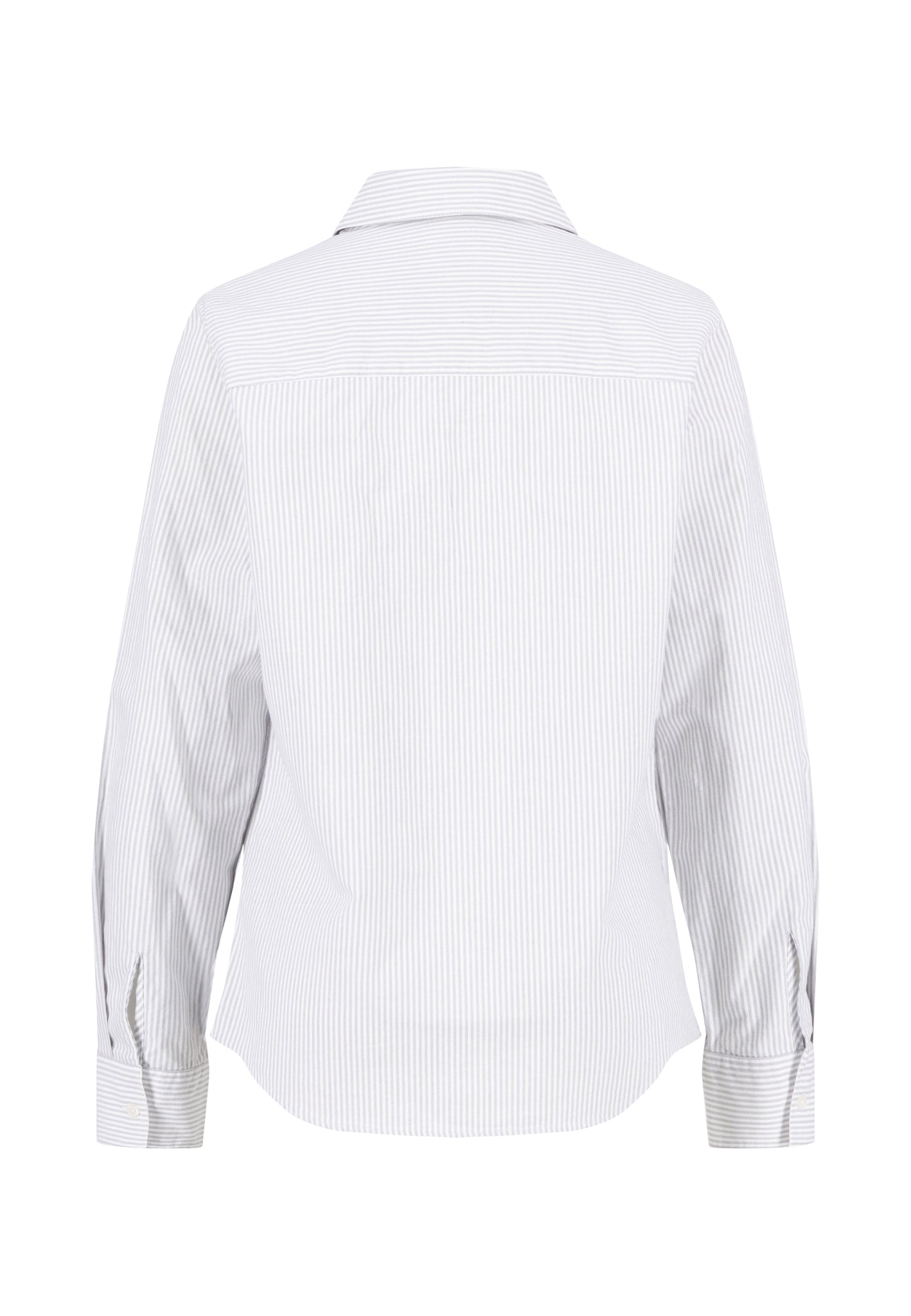 Fynch-Hatton - Ladies Blouse - CL Oxford Stripe - Aloy Grey - Wildvine Clothing, Spalding, Lincolnshire