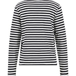 Fynch-Hatton - Ladies Jersey - Long Sleeve Stripe - Milk 122 - Wildvine Clothing, Spalding, Lincolnshire
