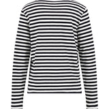 Fynch-Hatton - Ladies Jersey - Long Sleeve Stripe - Milk 122 - Wildvine Clothing, Spalding, Lincolnshire