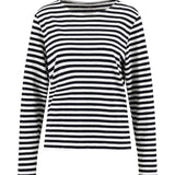 Fynch-Hatton - Ladies Jersey - Long Sleeve Stripe - Milk 122 - Wildvine Clothing, Spalding, Lincolnshire