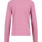 Fynch-Hatton - Ladies Jersey - Long Sleeve Stripe - Berry Rose 492 - Wildvine Clothing, Spalding, Lincolnshire