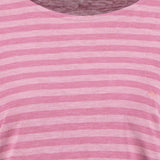Fynch-Hatton - Ladies Jersey - Long Sleeve Stripe - Berry Rose 492 - Wildvine Clothing, Spalding, Lincolnshire