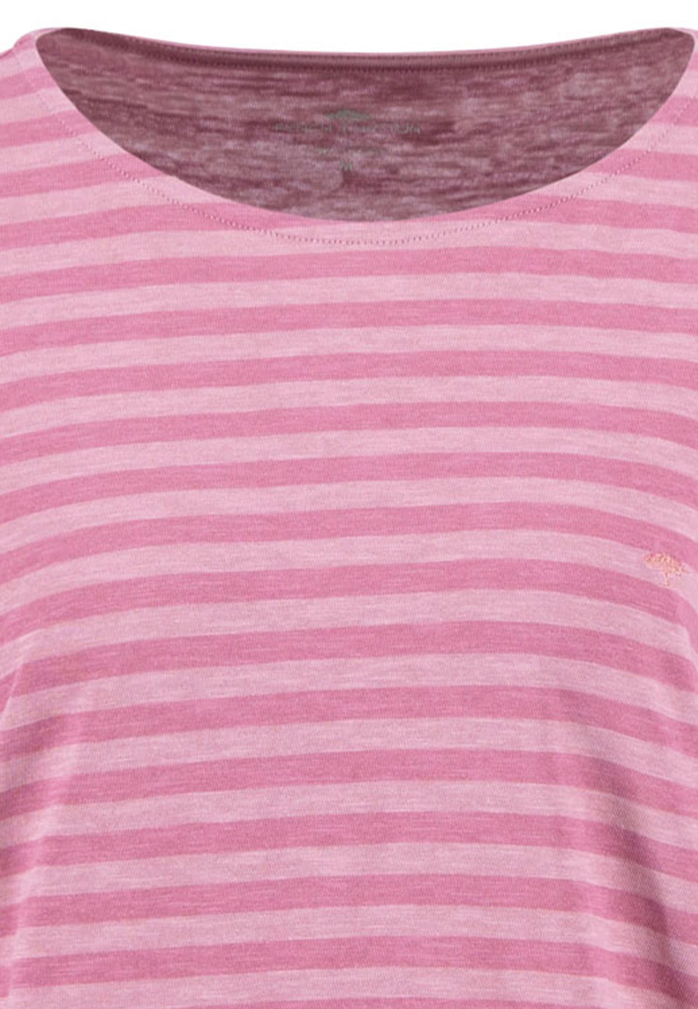 Fynch-Hatton - Ladies Jersey - Long Sleeve Stripe - Berry Rose 492 - Wildvine Clothing, Spalding, Lincolnshire