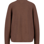 Fynch-Hatton - Ladies Pullover - Turtle Neck Fine Cotton - Cinnamon 862 - Wildvine Clothing, Spalding, Lincolnshire