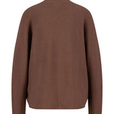 Fynch-Hatton - Ladies Pullover - Turtle Neck Fine Cotton - Cinnamon 862 - Wildvine Clothing, Spalding, Lincolnshire
