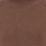 Fynch-Hatton - Ladies Pullover - Turtle Neck Fine Cotton - Cinnamon 862 - Wildvine Clothing, Spalding, Lincolnshire