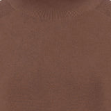 Fynch-Hatton - Ladies Pullover - Turtle Neck Fine Cotton - Cinnamon 862 - Wildvine Clothing, Spalding, Lincolnshire