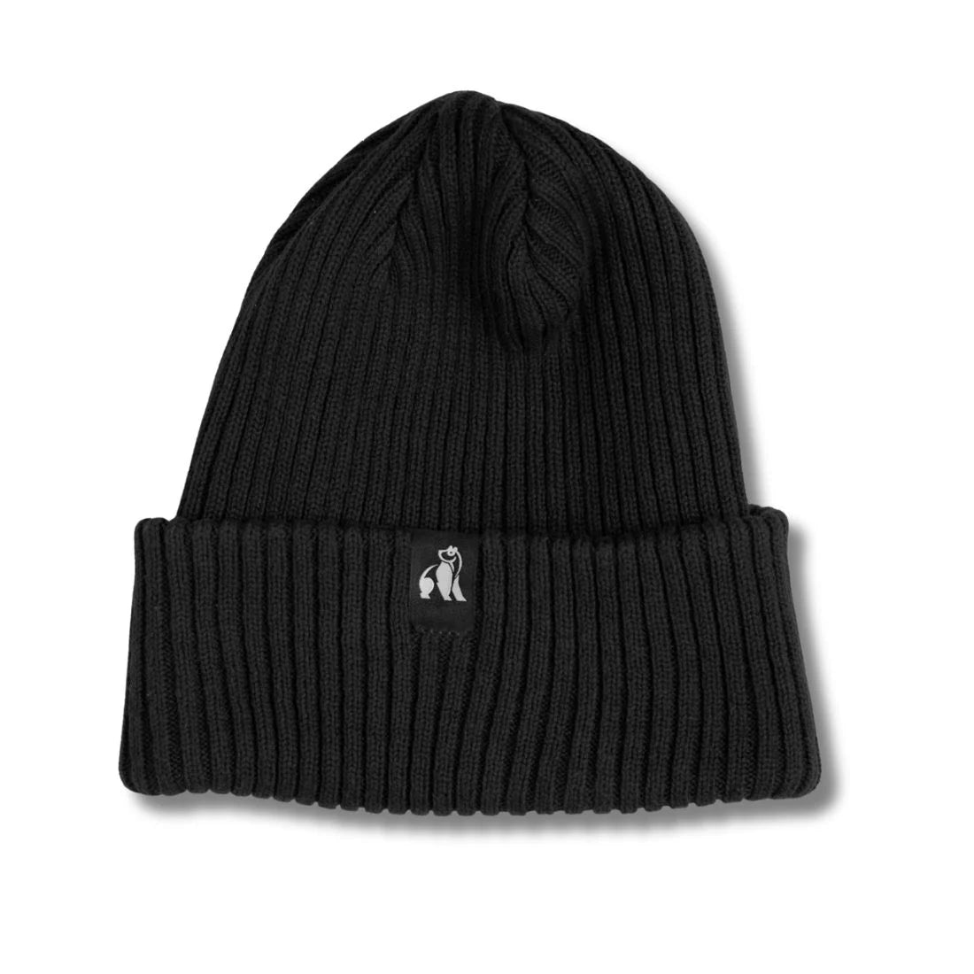 Swole Panda - Mens Organic Cotton Beanie - Black - Wildvine Clothing, Spalding, Lincolnshire