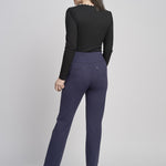 Pinnns - Ladies Ponte Jean Style Pull Up Trouser - Navy 280T - Wildvine Clothing, Spalding, Lincolnshire