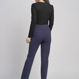 Pinnns - Ladies Ponte Jean Style Pull Up Trouser - Navy 280T - Wildvine Clothing, Spalding, Lincolnshire