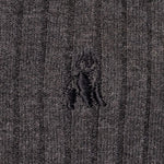 Swole Panda - Mens Bamboo Socks - Marl Grey - Wildvine Clothing, Spalding, Lincolnshire