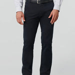 MEYER Roma Mens Trousers – 9-316 Luxury Cotton Chinos - Regular Fit – Navy - Wildvine Clothing, Spalding, Lincolnshire