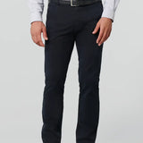 MEYER Roma Mens Trousers – 9-316 Luxury Cotton Chinos - Regular Fit – Navy - Wildvine Clothing, Spalding, Lincolnshire