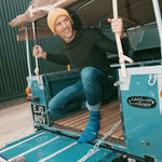 Swole Panda - Mens Organic Cotton Beanie - Mustard - Wildvine Clothing, Spalding, Lincolnshire