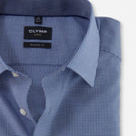 OLYMP - Mens Shirt - Luxor Modern Fit - Royal - Wildvine Clothing, Spalding, Lincolnshire