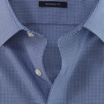 OLYMP - Mens Shirt - Luxor Modern Fit - Royal - Wildvine Clothing, Spalding, Lincolnshire