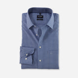 OLYMP - Mens Shirt - Luxor Modern Fit - Royal - Wildvine Clothing, Spalding, Lincolnshire