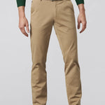 MEYER Oslo Mens Trousers – 9-316 Luxury Cotton Chinos - Modern Fit – Camel - Wildvine Clothing, Spalding, Lincolnshire