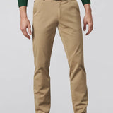 MEYER Oslo Mens Trousers – 9-316 Luxury Cotton Chinos - Modern Fit – Camel - Wildvine Clothing, Spalding, Lincolnshire