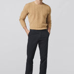 MEYER Oslo Mens Trousers – 9-316 Luxury Cotton Chinos - Modern Fit – Navy - Wildvine Clothing, Spalding, Lincolnshire