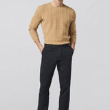 MEYER Oslo Mens Trousers – 9-316 Luxury Cotton Chinos - Modern Fit – Navy - Wildvine Clothing, Spalding, Lincolnshire