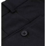 Prestige - Mens - San Vito Formal Trousers - Black - 470483 _00 - Wildvine Clothing, Spalding, Lincolnshire