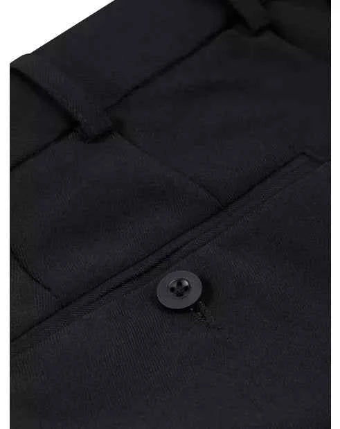 Prestige - Mens - San Vito Formal Trousers - Black - 470483 _00 - Wildvine Clothing, Spalding, Lincolnshire
