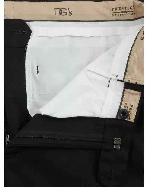 Prestige - Mens - San Vito Formal Trousers - Black - 470483 _00 - Wildvine Clothing, Spalding, Lincolnshire