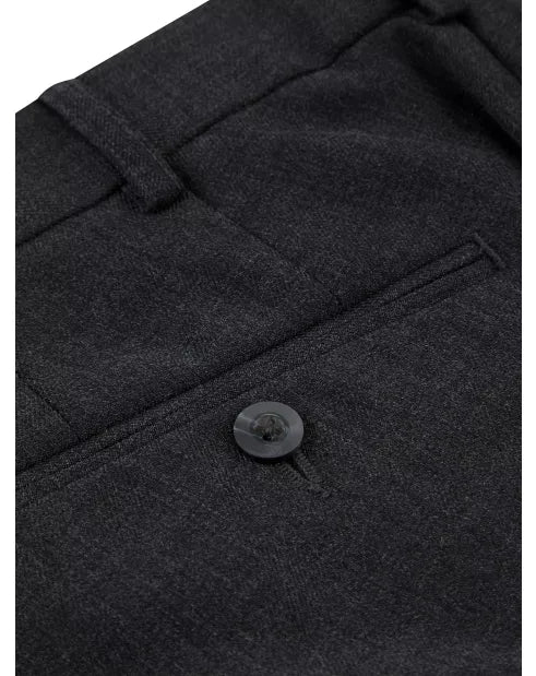 Prestige - Mens - San Vito Formal Trousers - Charcoal Grey - 470483-08 - Wildvine Clothing, Spalding, Lincolnshire