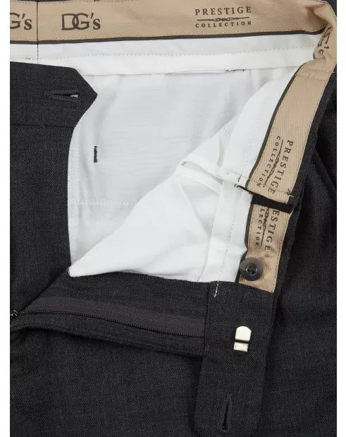 Prestige - Mens - San Vito Formal Trousers - Charcoal Grey - 470483-08 - Wildvine Clothing, Spalding, Lincolnshire