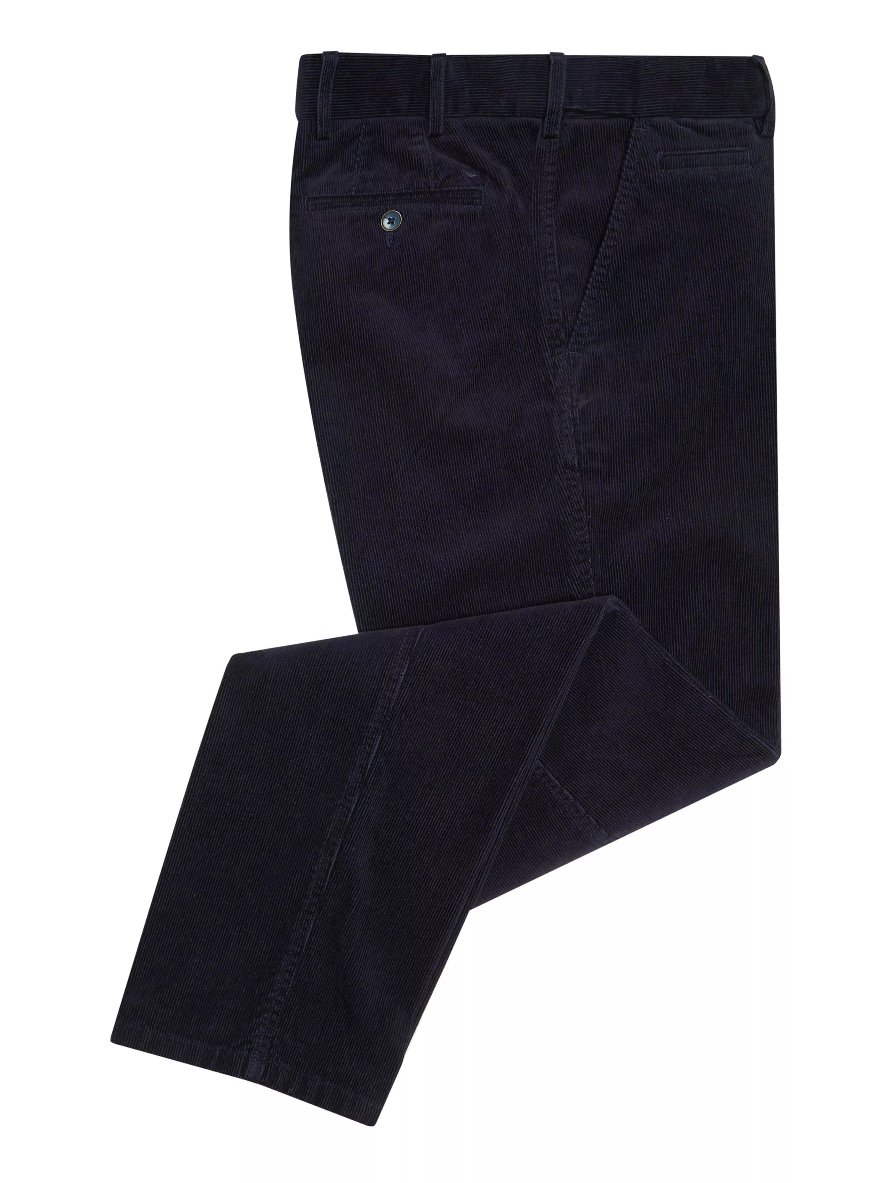 DG’s Drifter - Mens - “Deacon” Cord Trousers – Navy - Wildvine Clothing, Spalding, Lincolnshire