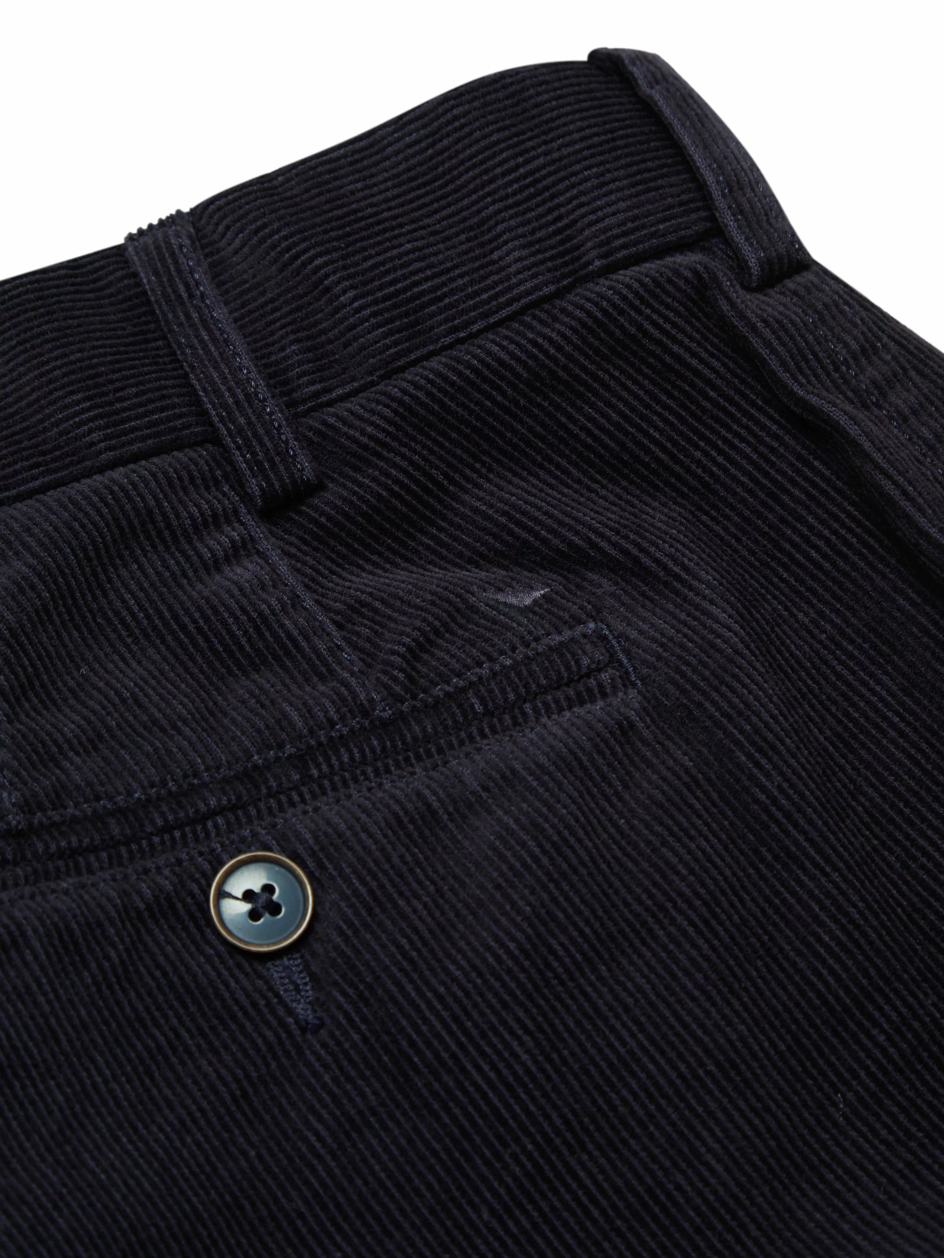 DG’s Drifter - Mens - “Deacon” Cord Trousers – Navy - Wildvine Clothing, Spalding, Lincolnshire