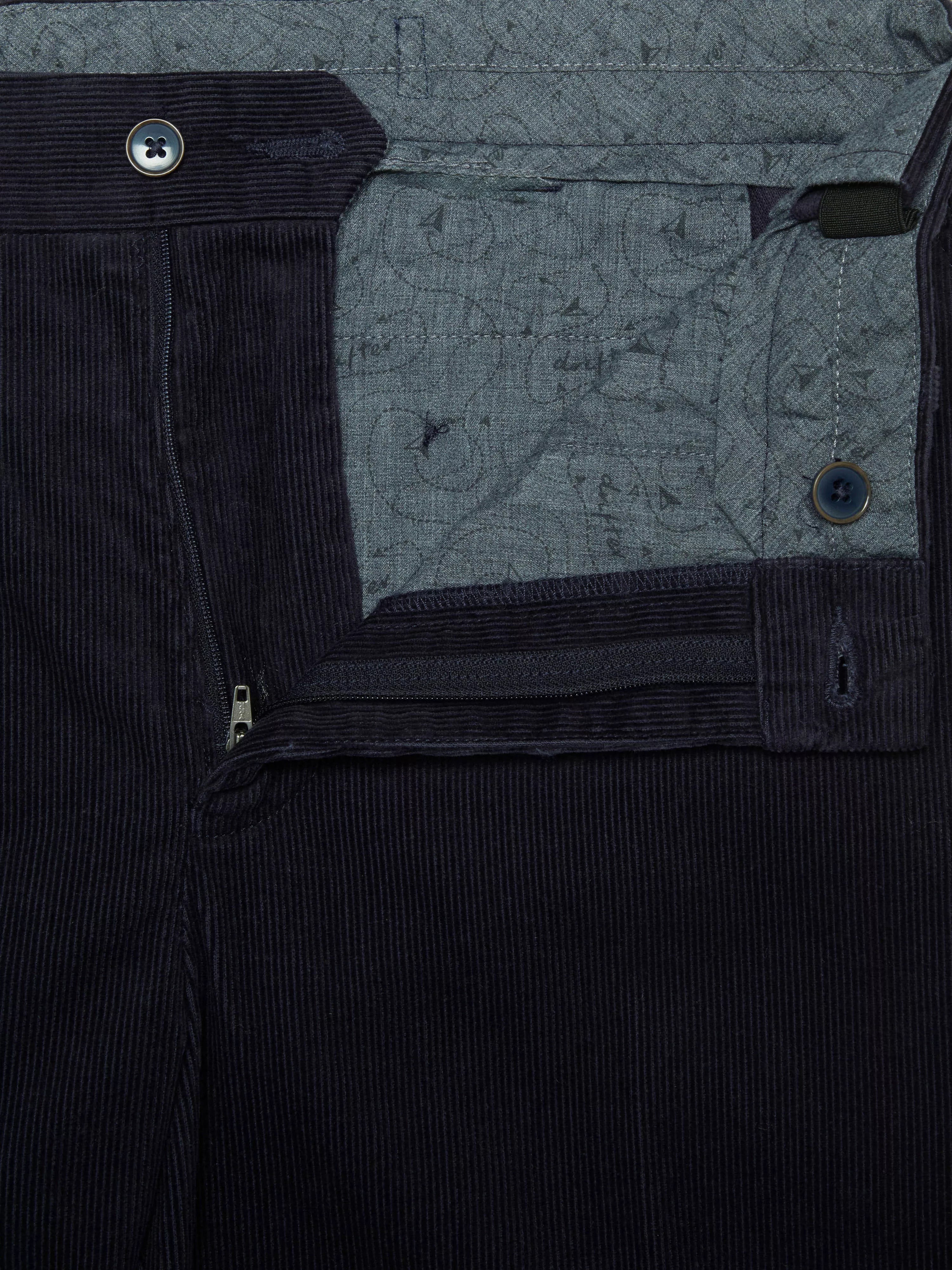 DG’s Drifter - Mens - “Deacon” Cord Trousers – Navy - Wildvine Clothing, Spalding, Lincolnshire