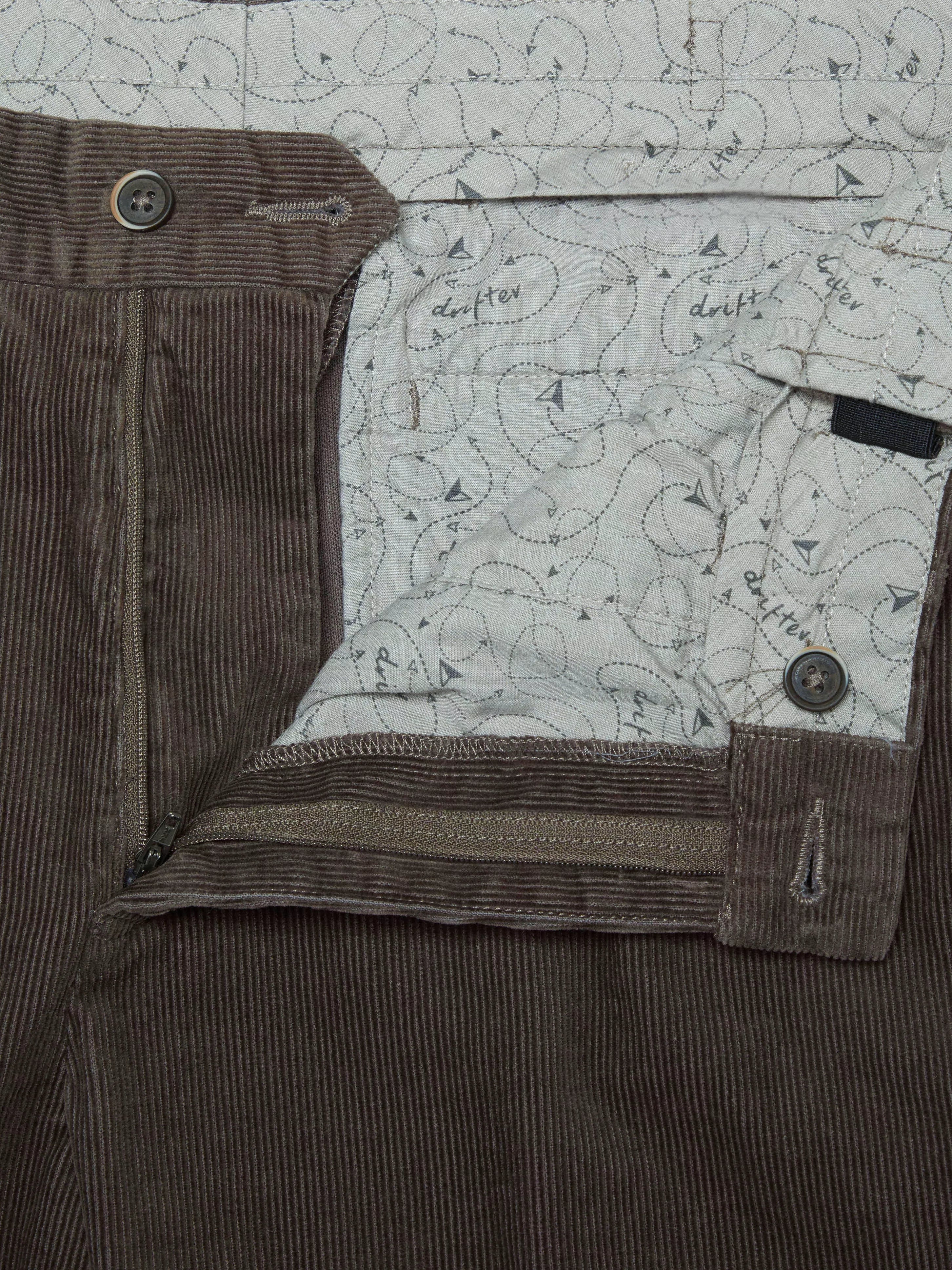 DG’s Drifter - Mens - “Deacon” Cord Trousers – Taupe / Mink - Wildvine Clothing, Spalding, Lincolnshire