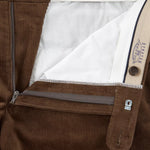 DG’s Drifter - Mens - Prestige “San Remo” Cord Trousers – Dark Brown - Wildvine Clothing, Spalding, Lincolnshire