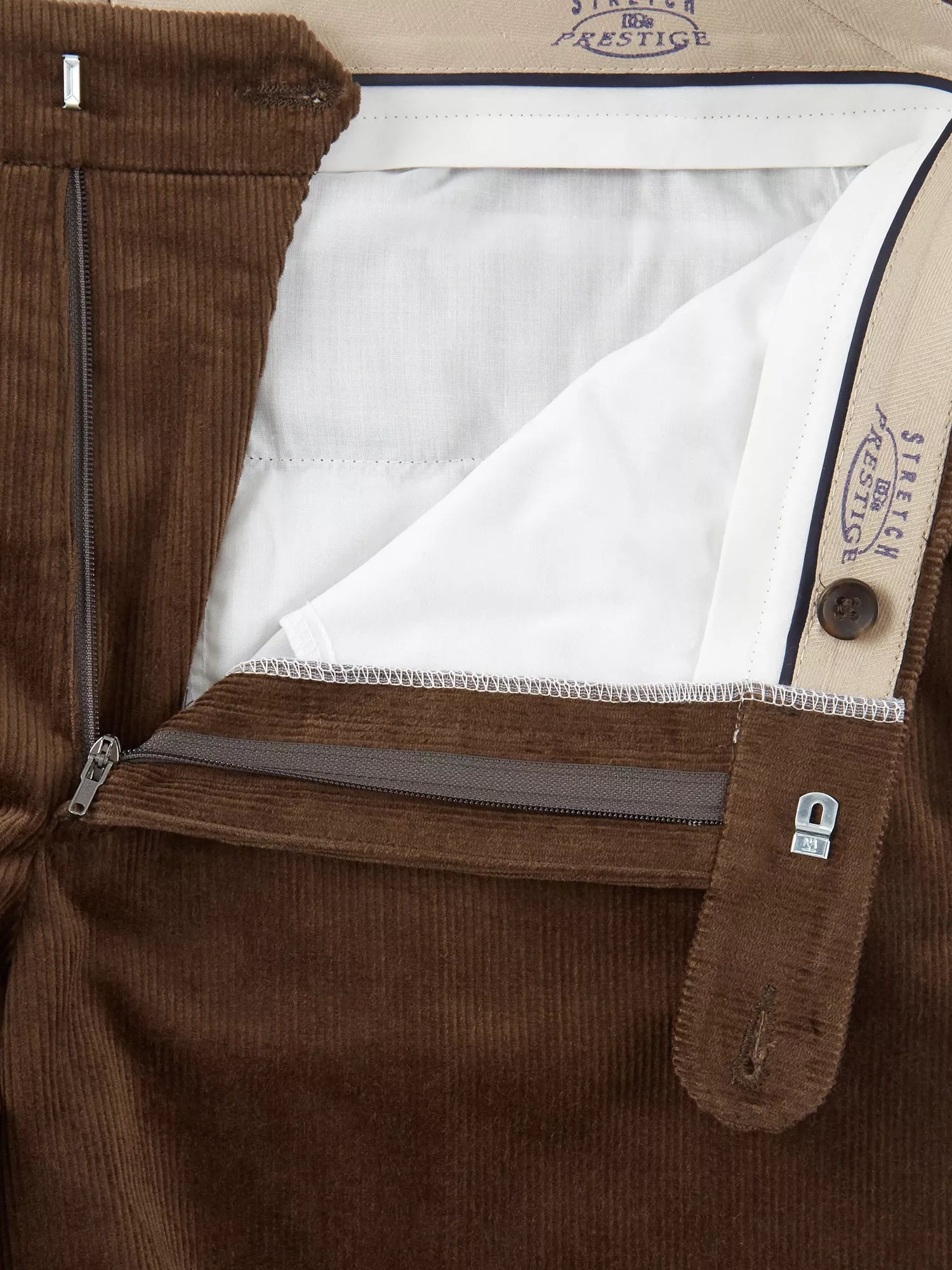 DG’s Drifter - Mens - Prestige “San Remo” Cord Trousers – Dark Brown - Wildvine Clothing, Spalding, Lincolnshire