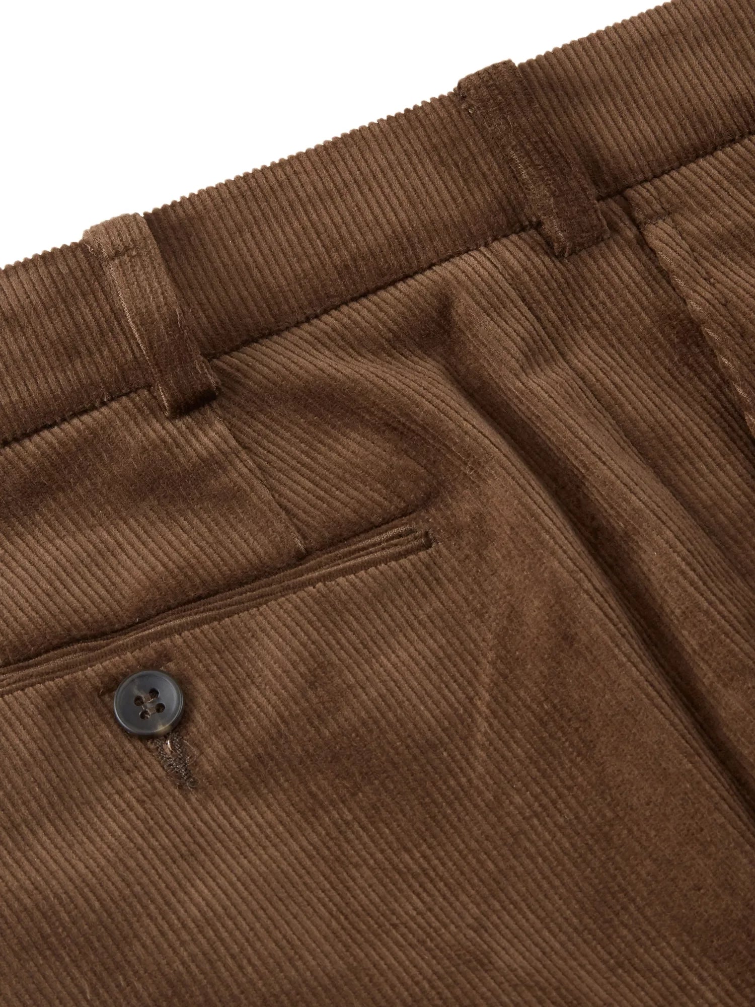 DG’s Drifter - Mens - Prestige “San Remo” Cord Trousers – Dark Brown - Wildvine Clothing, Spalding, Lincolnshire