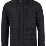 Daniel Grahame - Mens - Black Barnham Casual Coat - Wildvine Clothing, Spalding, Lincolnshire