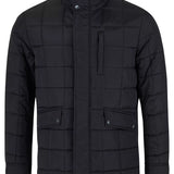 Daniel Grahame - Mens - Black Barnham Casual Coat - Wildvine Clothing, Spalding, Lincolnshire