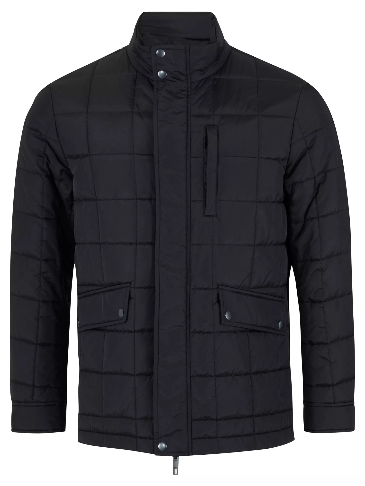 Daniel Grahame - Mens - Black Barnham Casual Coat - Wildvine Clothing, Spalding, Lincolnshire