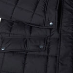 Daniel Grahame - Mens - Black Barnham Casual Coat - Wildvine Clothing, Spalding, Lincolnshire