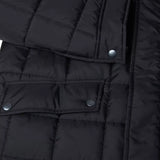 Daniel Grahame - Mens - Black Barnham Casual Coat - Wildvine Clothing, Spalding, Lincolnshire