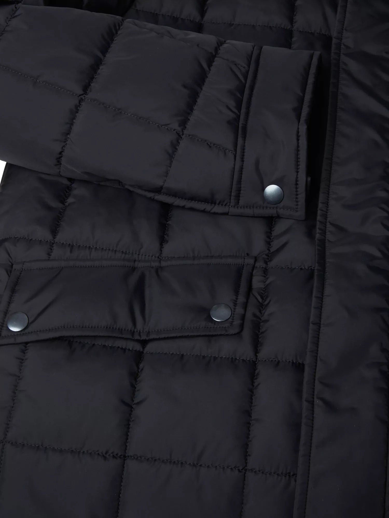 Daniel Grahame - Mens - Black Barnham Casual Coat - Wildvine Clothing, Spalding, Lincolnshire