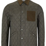 DG's Drifter - Mens - Calder Casual Coat - Dark Green - Wildvine Clothing, Spalding, Lincolnshire